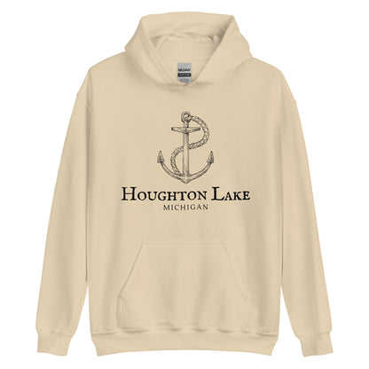 Houghton Lake Old Sea Anchor Hoodie