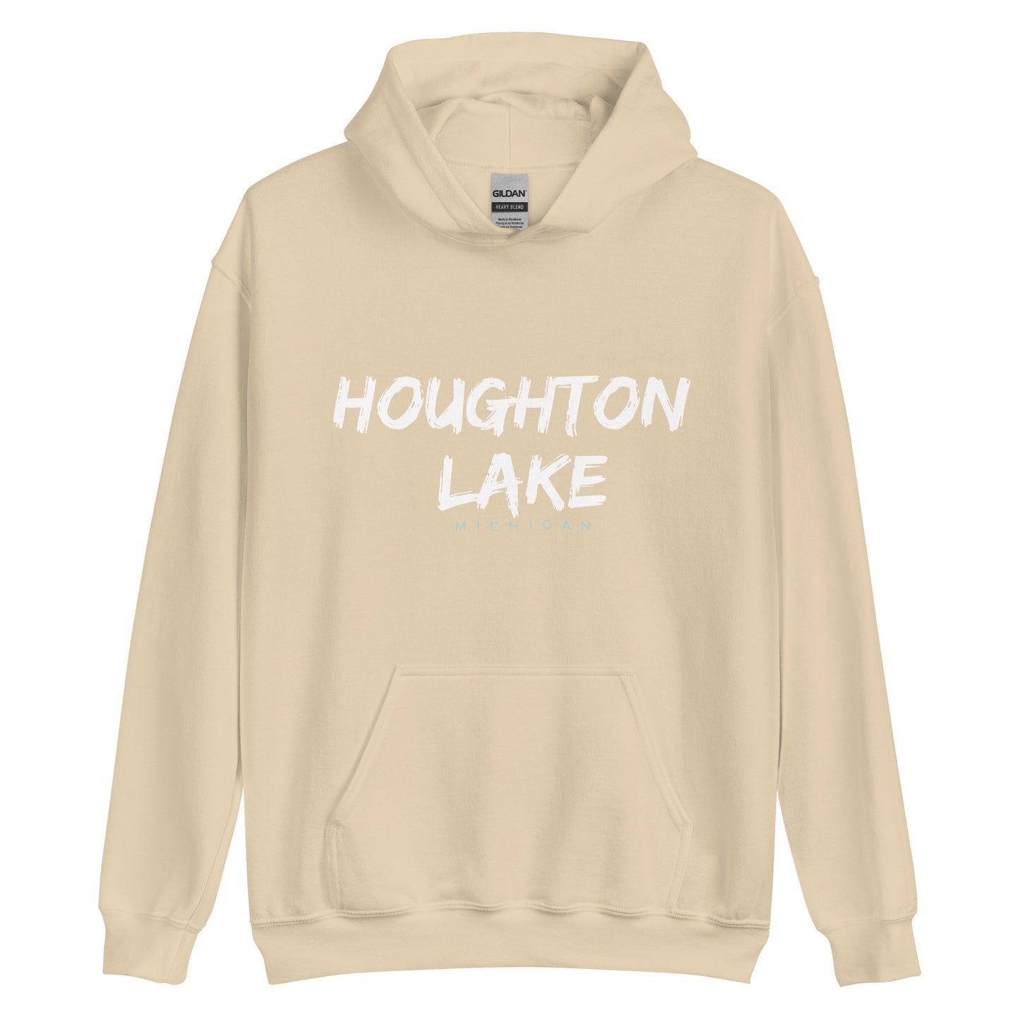 Houghton Lake Brush Hoodie