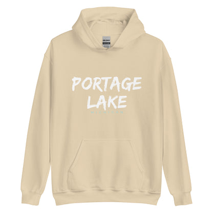 Portage Lake Brush Hoodie