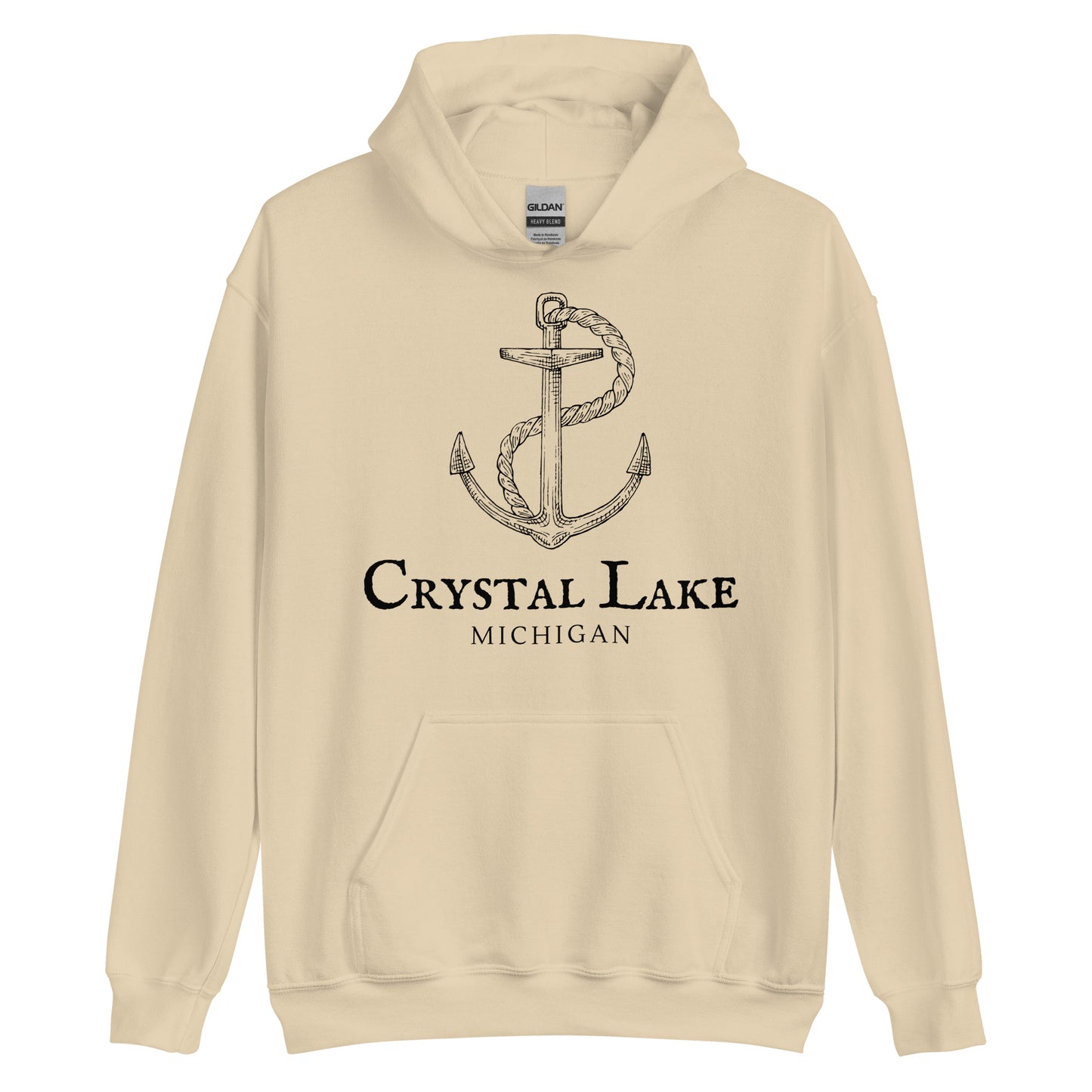 Crystal Lake Old Sea Anchor Hoodie