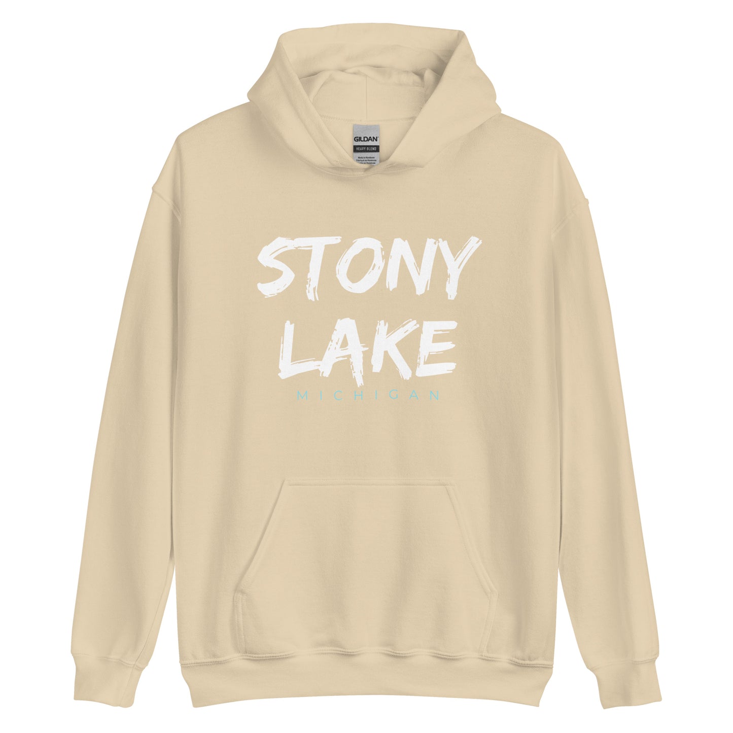 Stony Lake Brush Hoodie