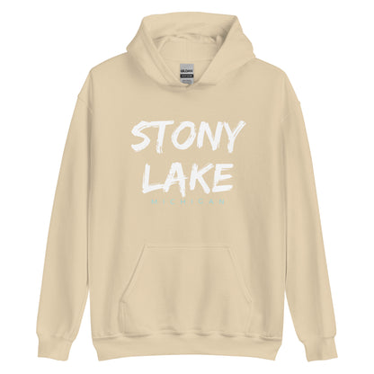 Stony Lake Brush Hoodie