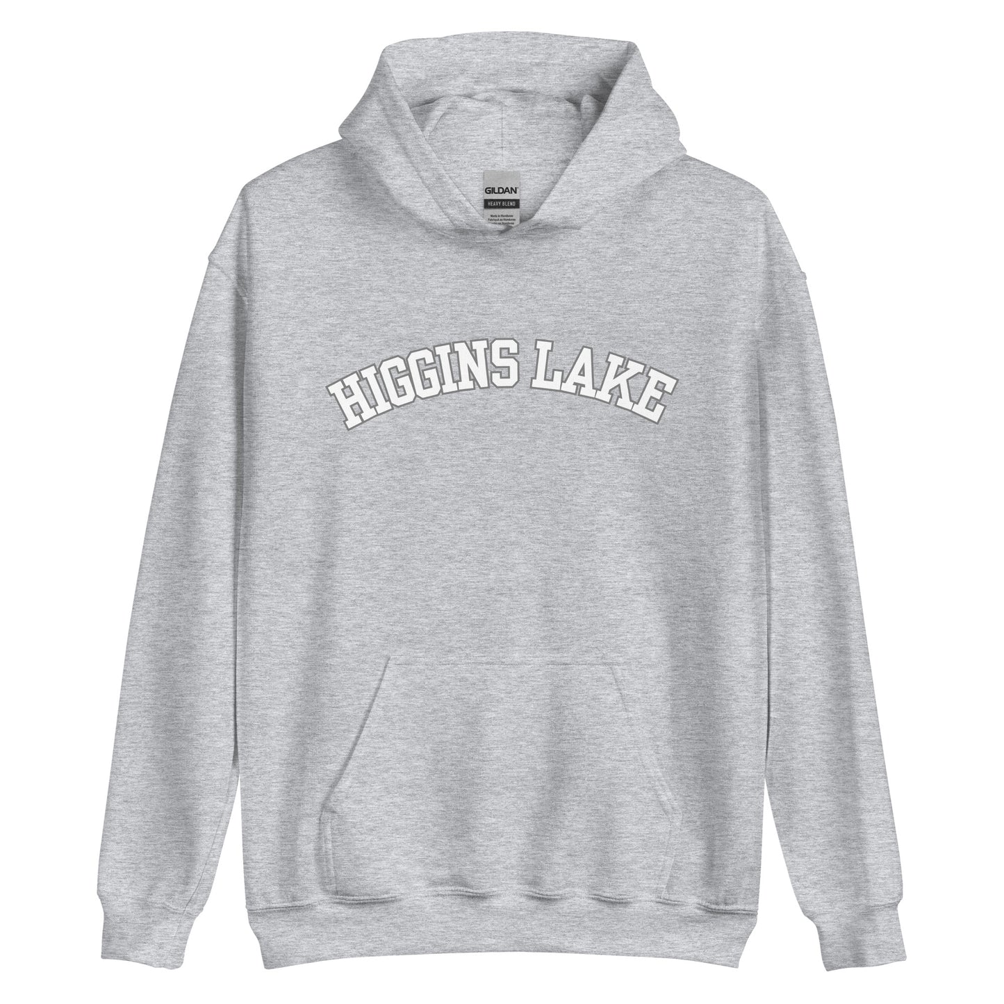 Higgins Lake Classic Hoodie