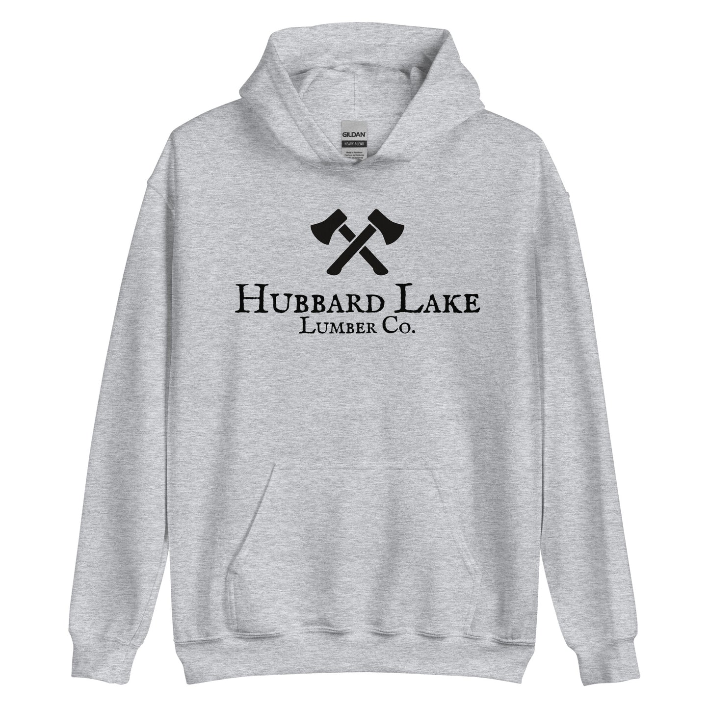 Hubbard Lake Lumber Co Hoodie