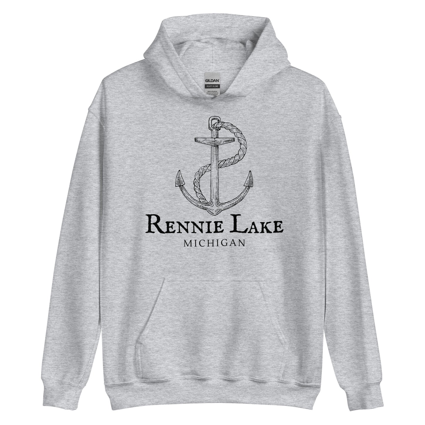 Rennie Lake Old Sea Anchor Hoodie