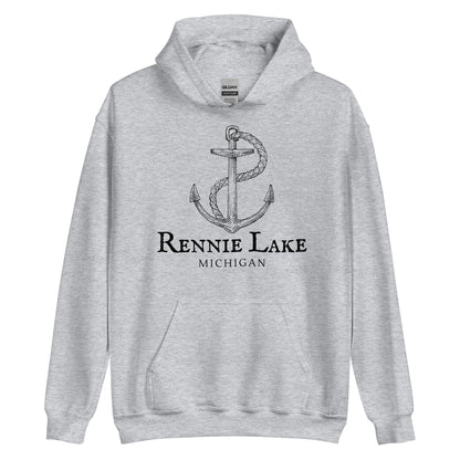 Rennie Lake Old Sea Anchor Hoodie