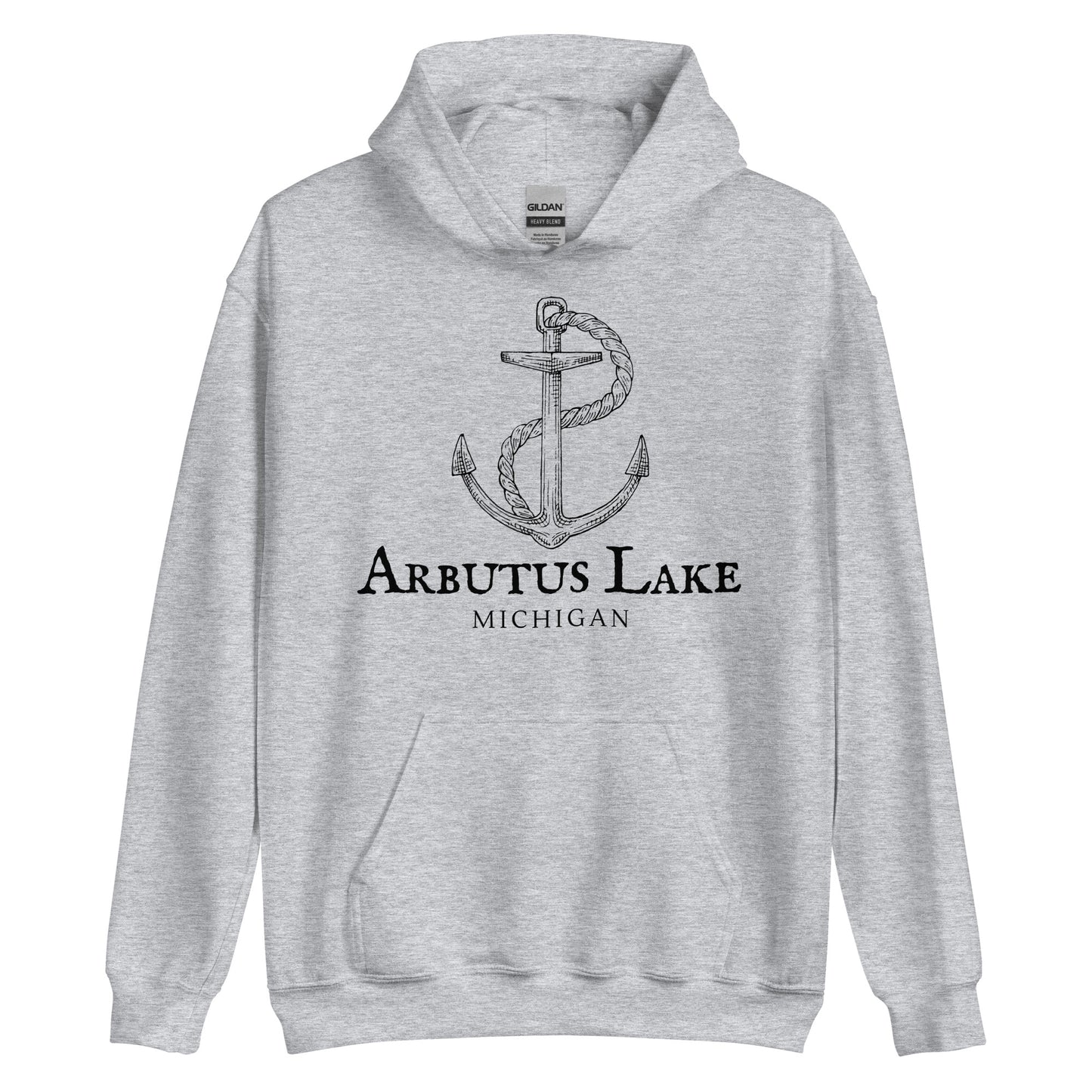 Arbutus Lake Old Sea Anchor Hoodie