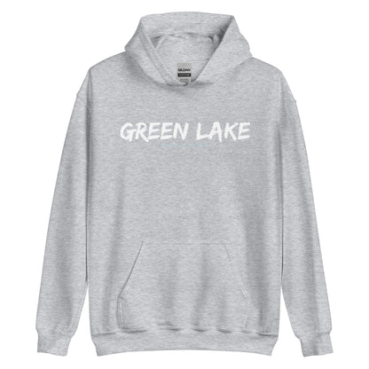 Green Lake Brush Hoodie