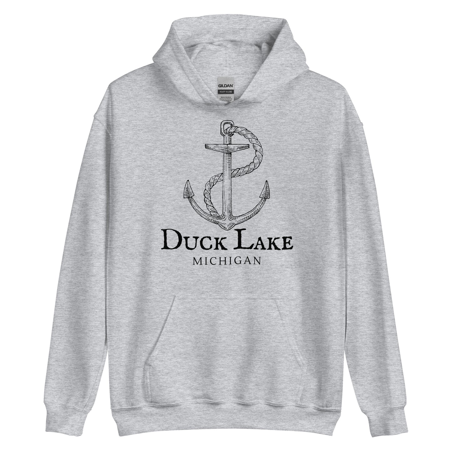 Duck Lake Old Sea Anchor Hoodie