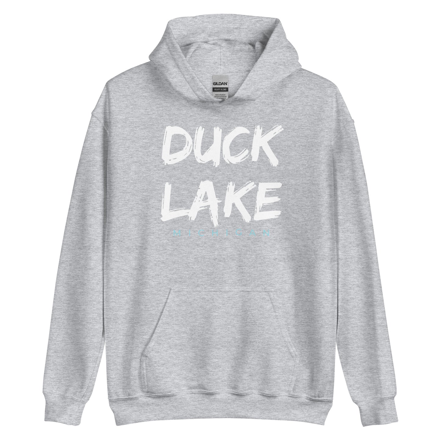 Duck Lake Brush Hoodie