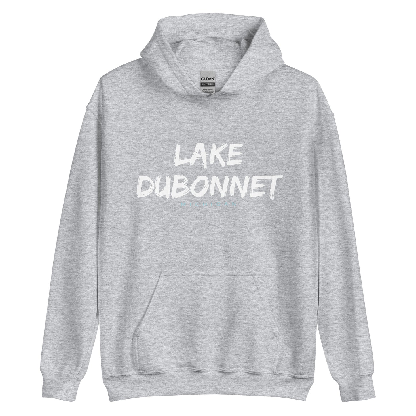 Lake Dubonnet Brush Hoodie