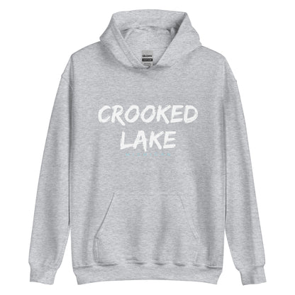 Crooked Lake Brush Hoodie