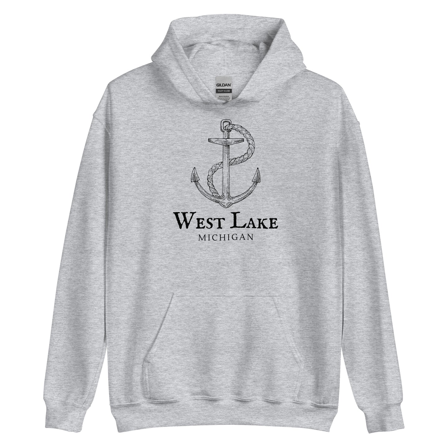 West Lake Old Sea Anchor Hoodie