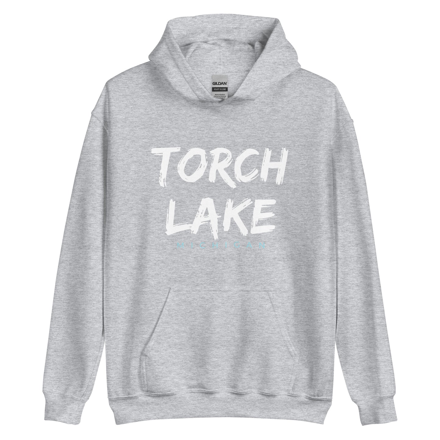 Torch Lake Brush Hoodie