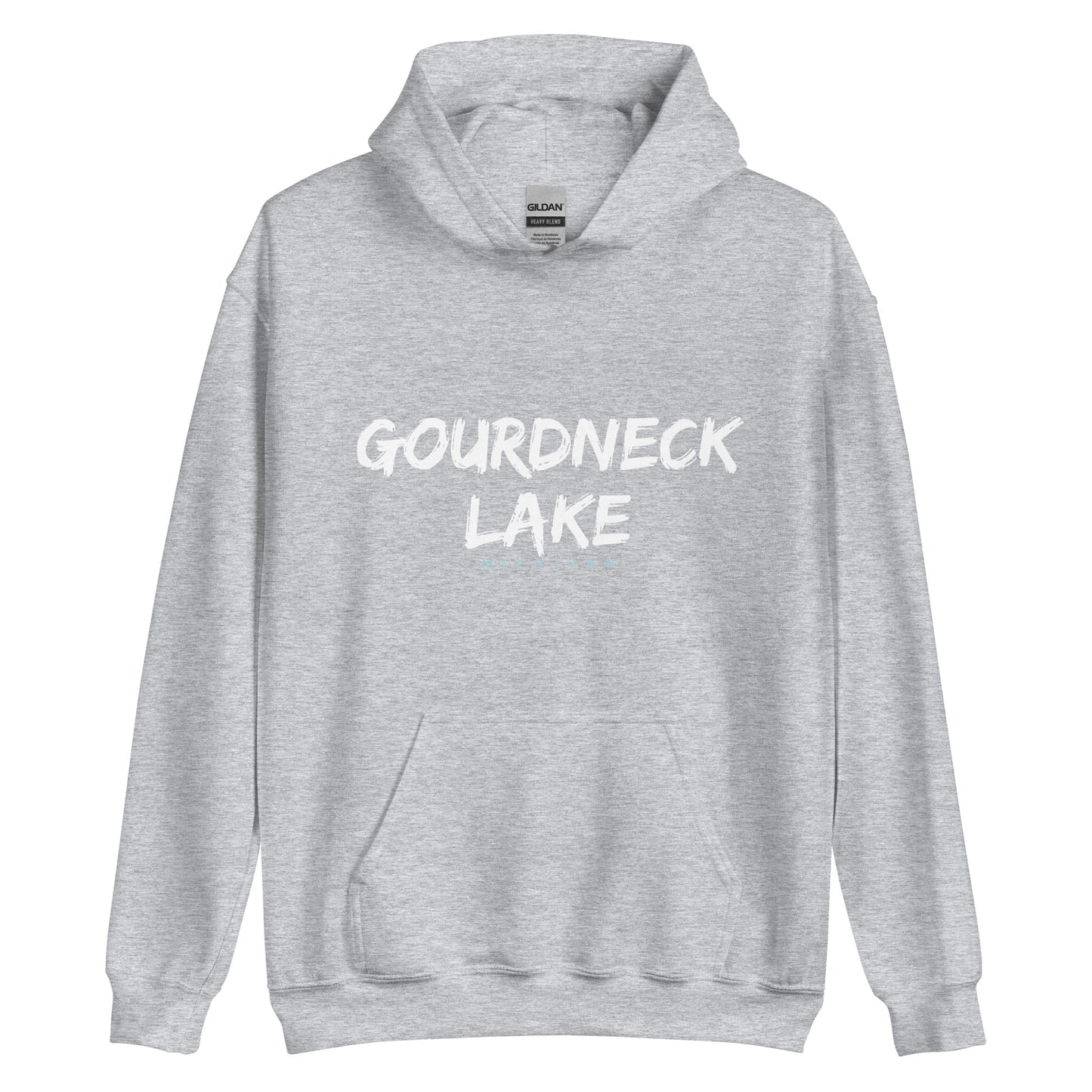 Gourdneck Lake Brush Hoodie