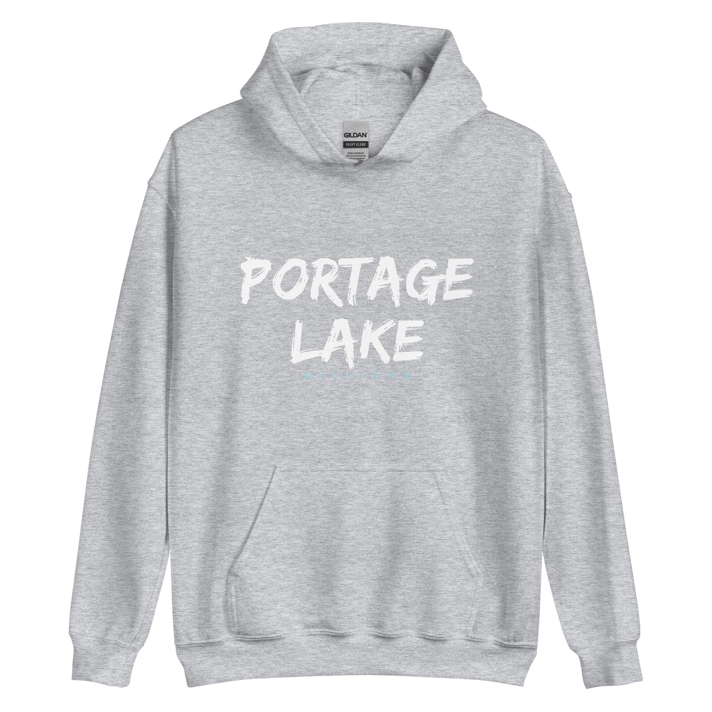 Portage Lake Brush Hoodie