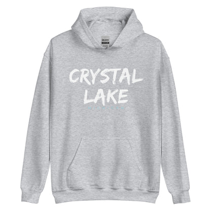 Crystal Lake Brush Hoodie