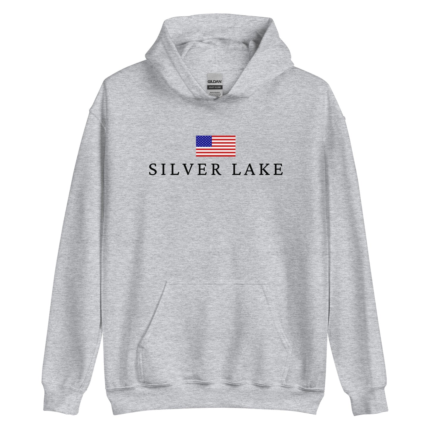 Silver Lake American Flag Hoodie