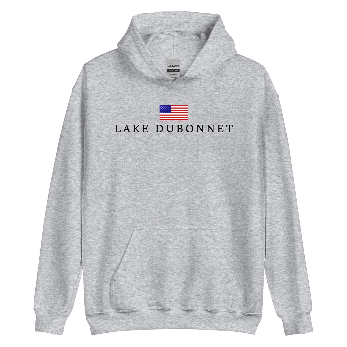 Lake Dubonnet American Flag Hoodie