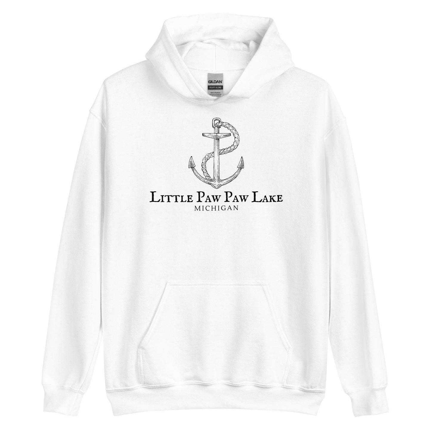 Little Paw Paw Lake Old Sea Anchor Hoodie