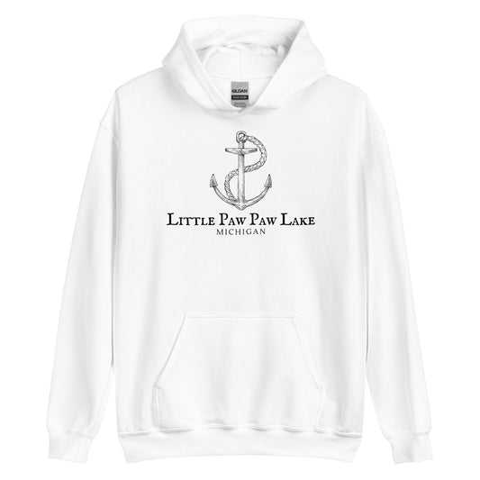 Little Paw Paw Lake Old Sea Anchor Hoodie