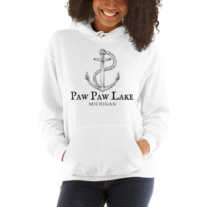 Paw Paw Lake Old Sea Anchor Hoodie