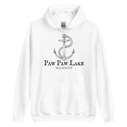 Paw Paw Lake Old Sea Anchor Hoodie