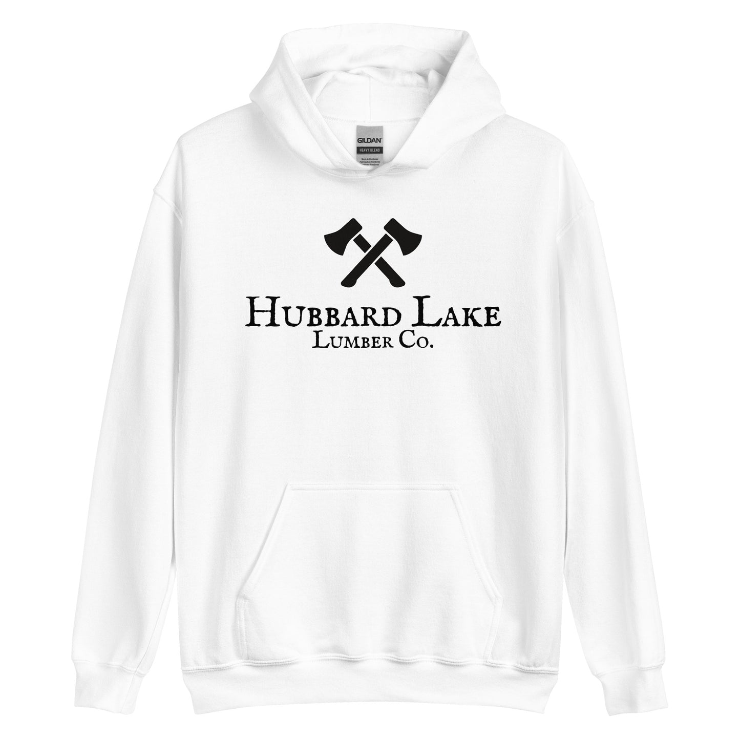 Hubbard Lake Lumber Co Hoodie