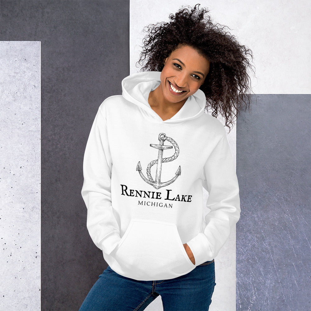 Rennie Lake Old Sea Anchor Hoodie