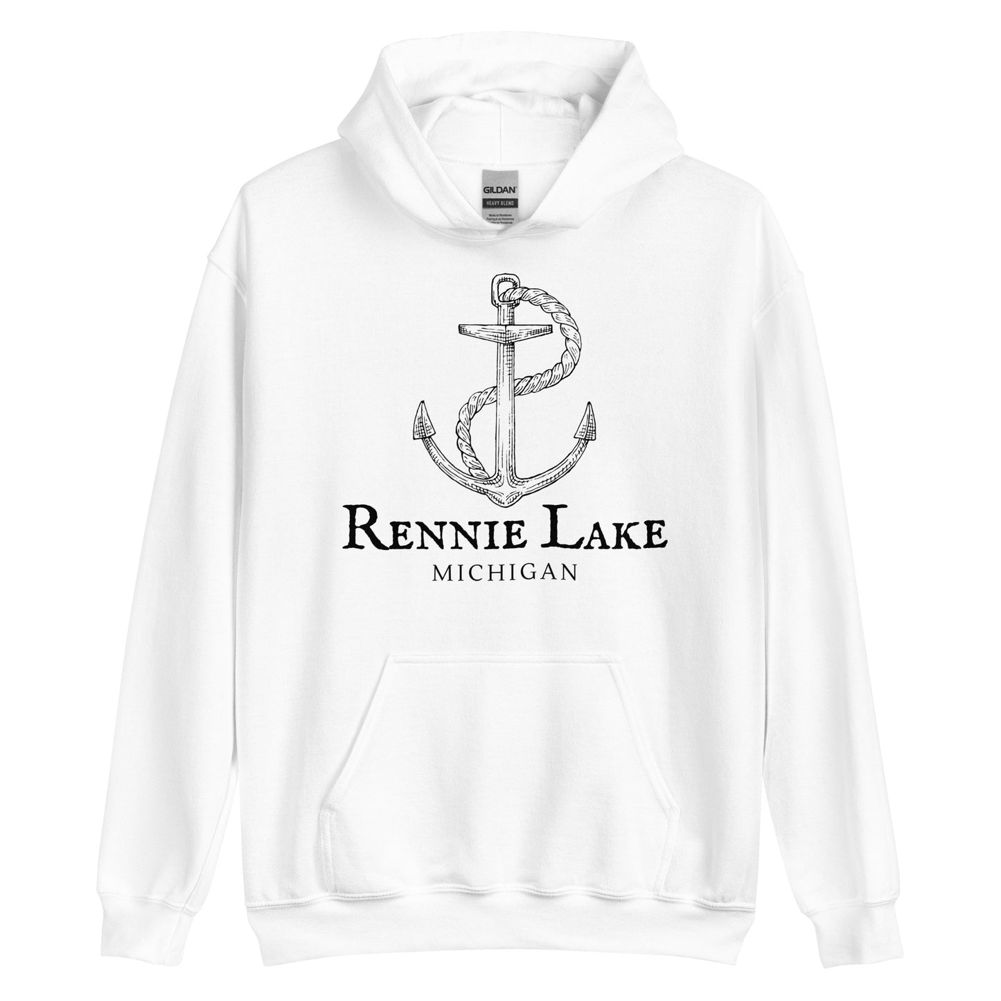 Rennie Lake Old Sea Anchor Hoodie