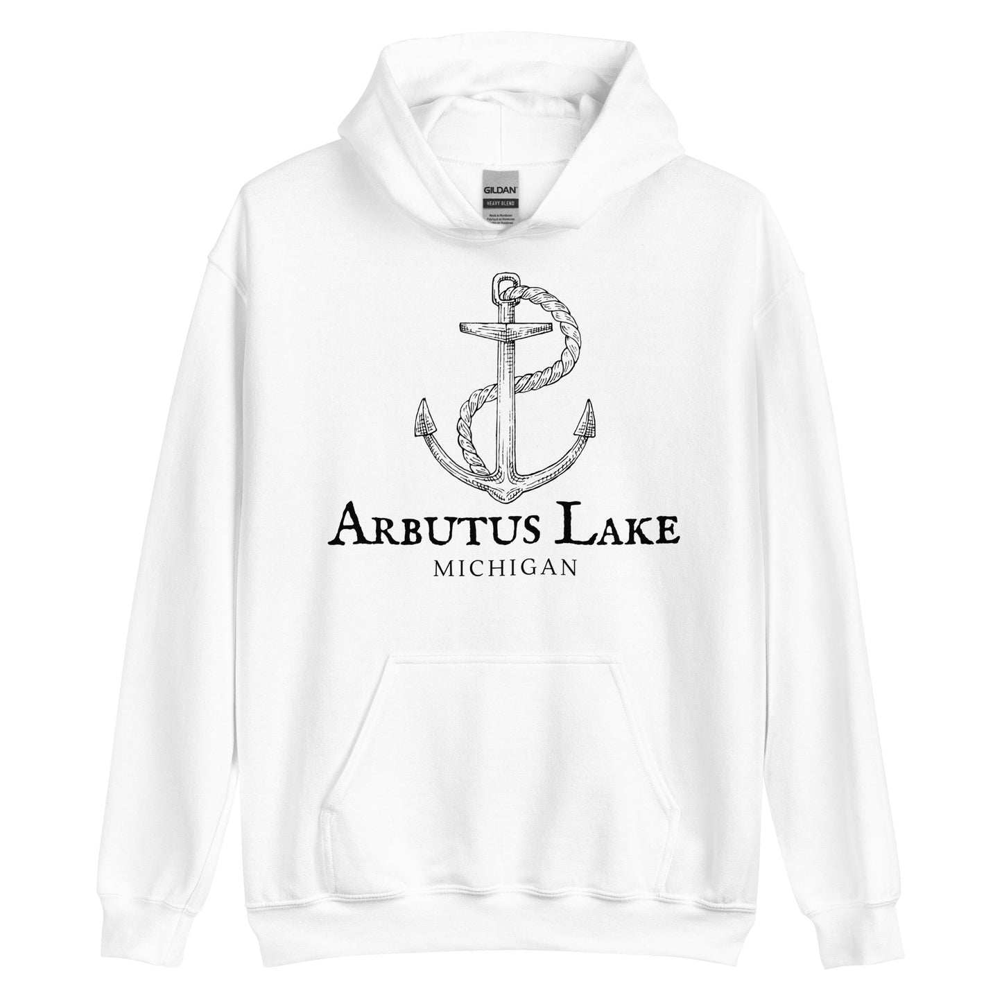 Arbutus Lake Old Sea Anchor Hoodie