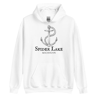 Spider Lake Old Sea Anchor Hoodie