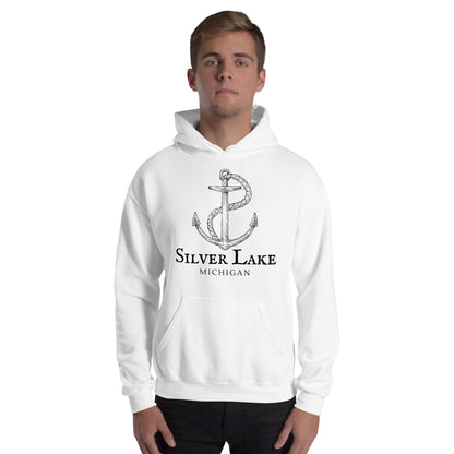 Silver Lake Old Sea Anchor Hoodie