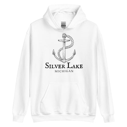 Silver Lake Old Sea Anchor Hoodie