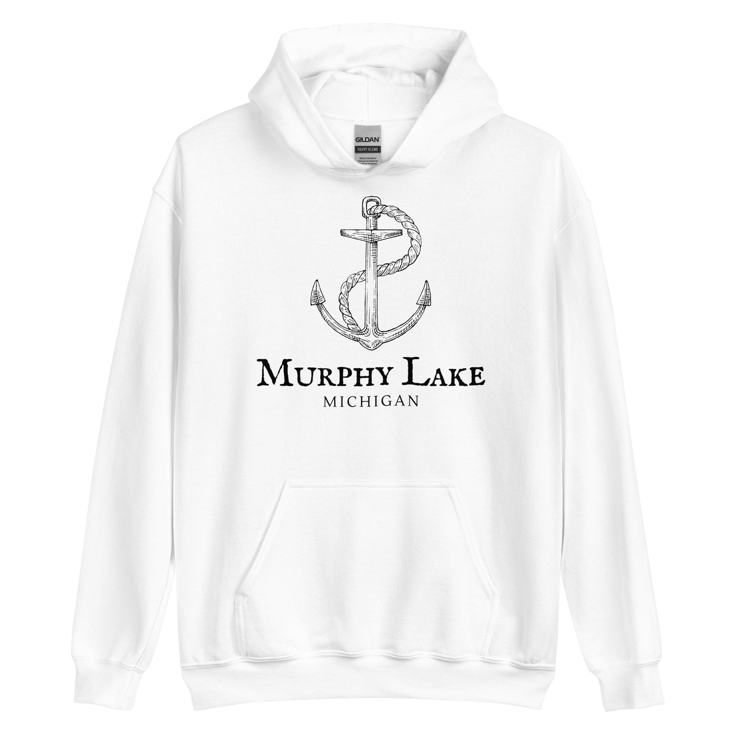 Murphy Lake Old Sea Anchor Hoodie