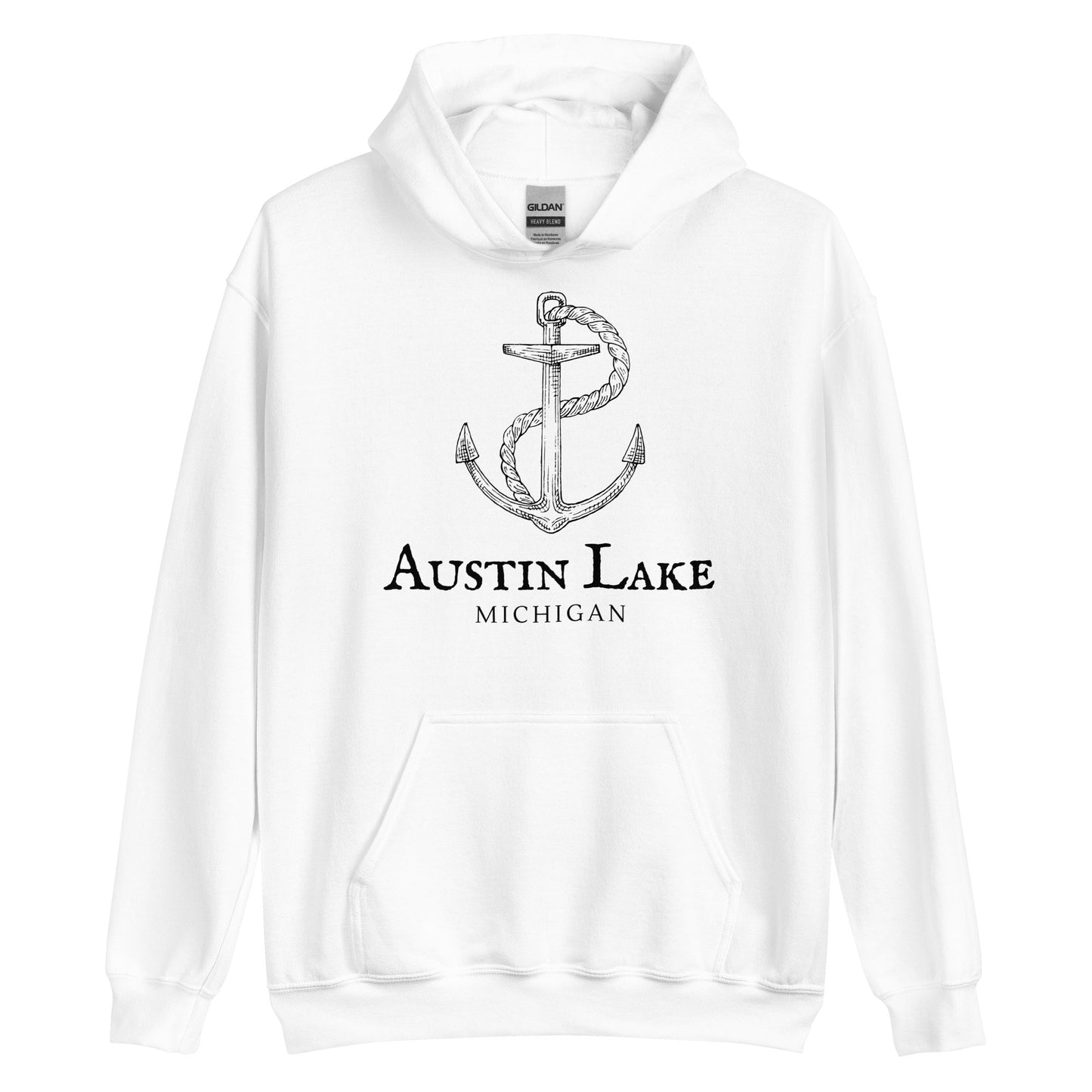 Austin Lake Old Sea Anchor Hoodie