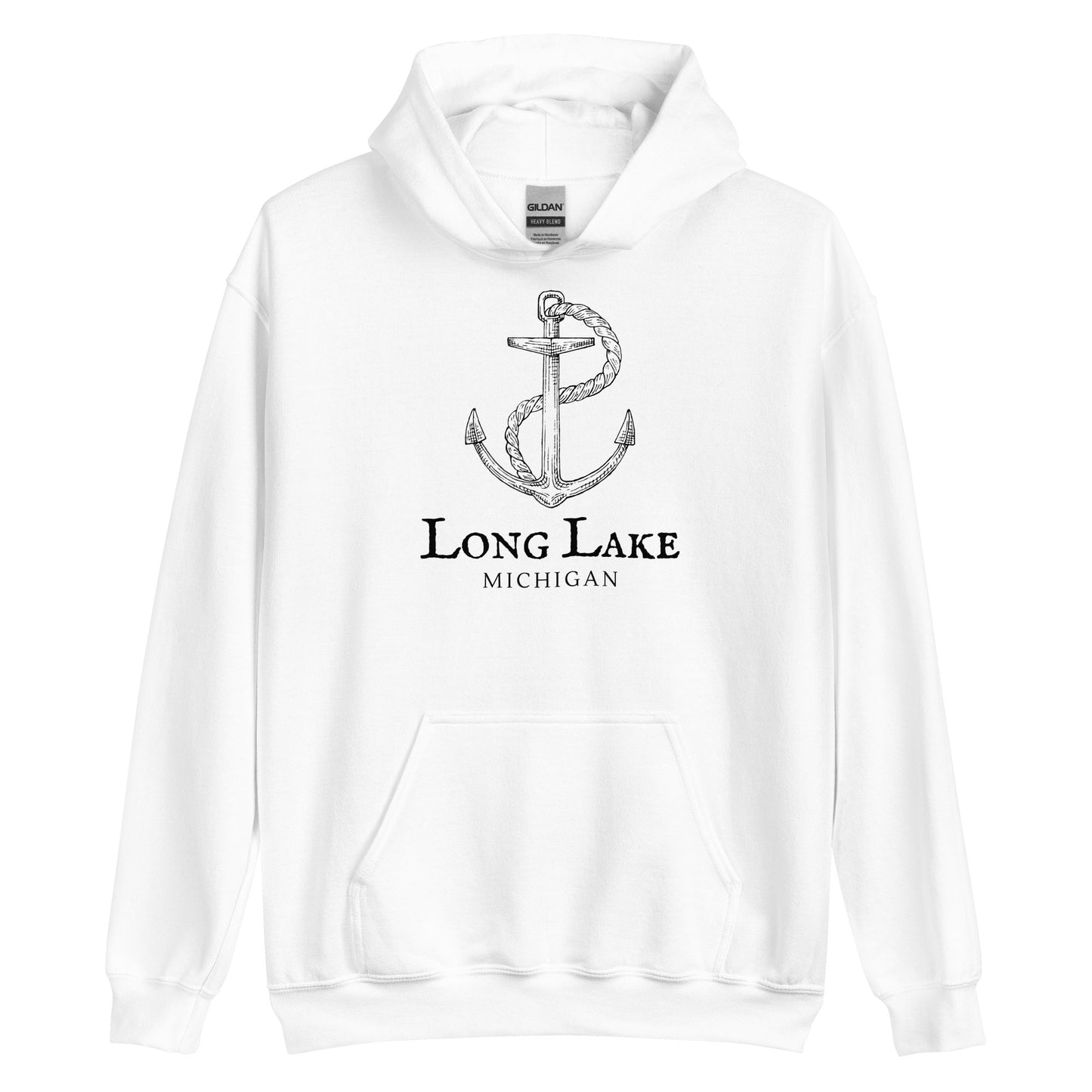 Long Lake Old Sea Anchor Hoodie