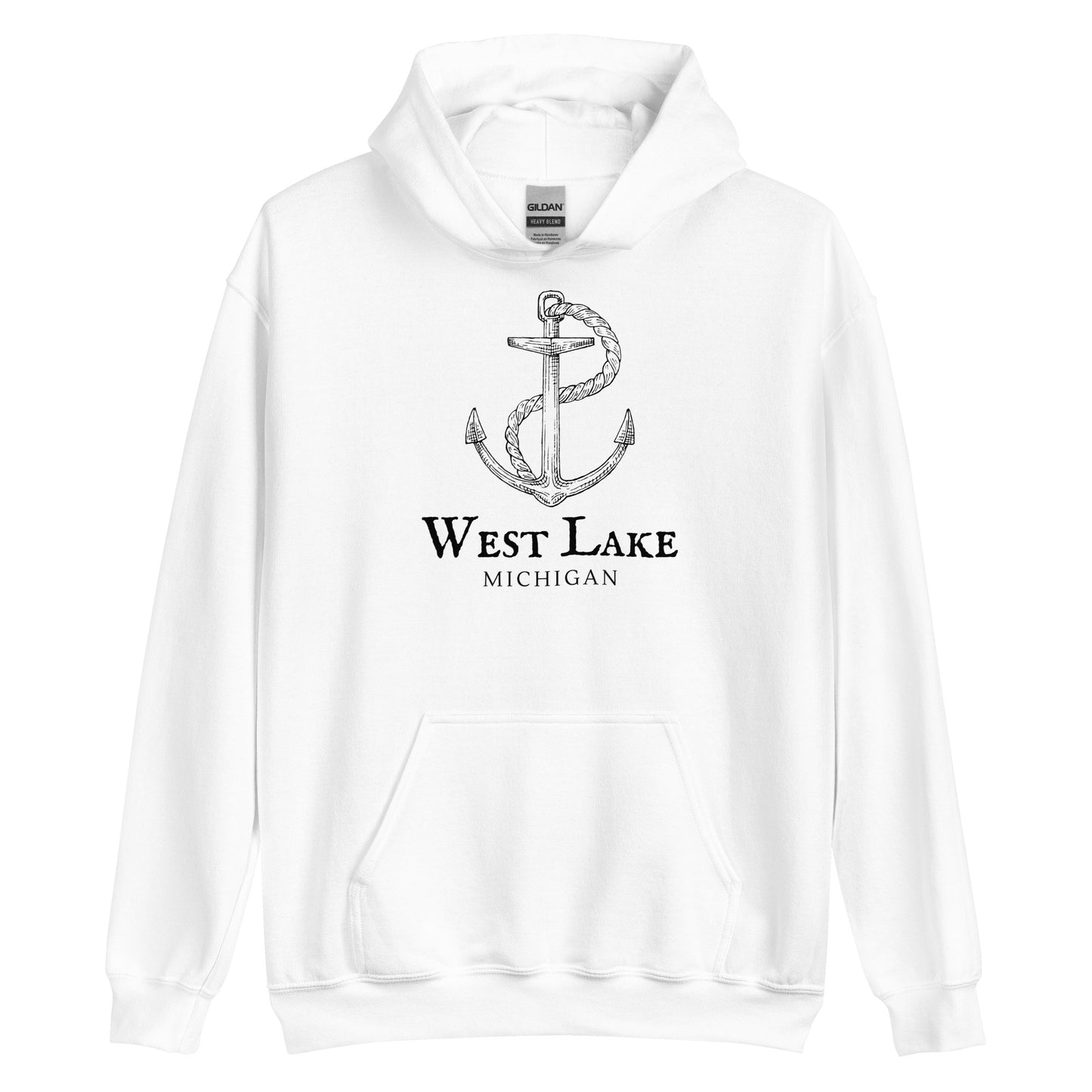 West Lake Old Sea Anchor Hoodie