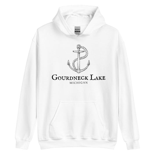 Gourdneck Lake Old Sea Anchor Hoodie