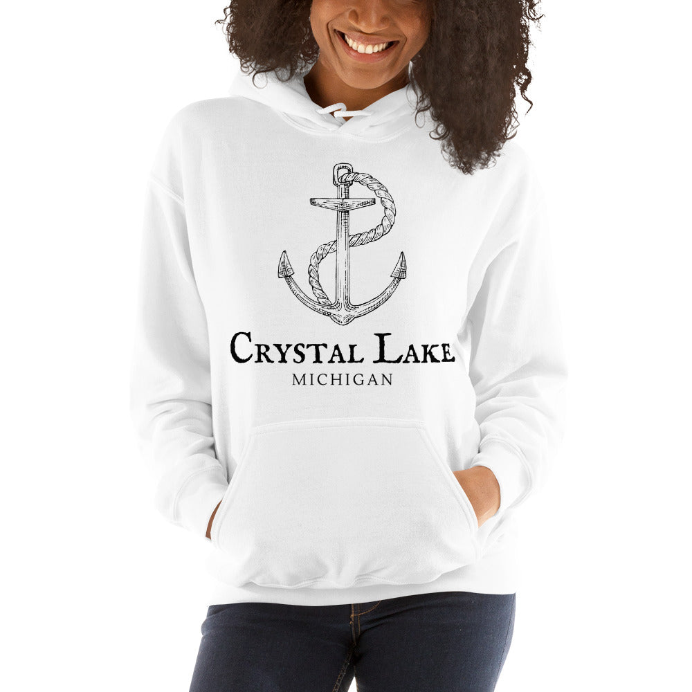 Crystal Lake Old Sea Anchor Hoodie