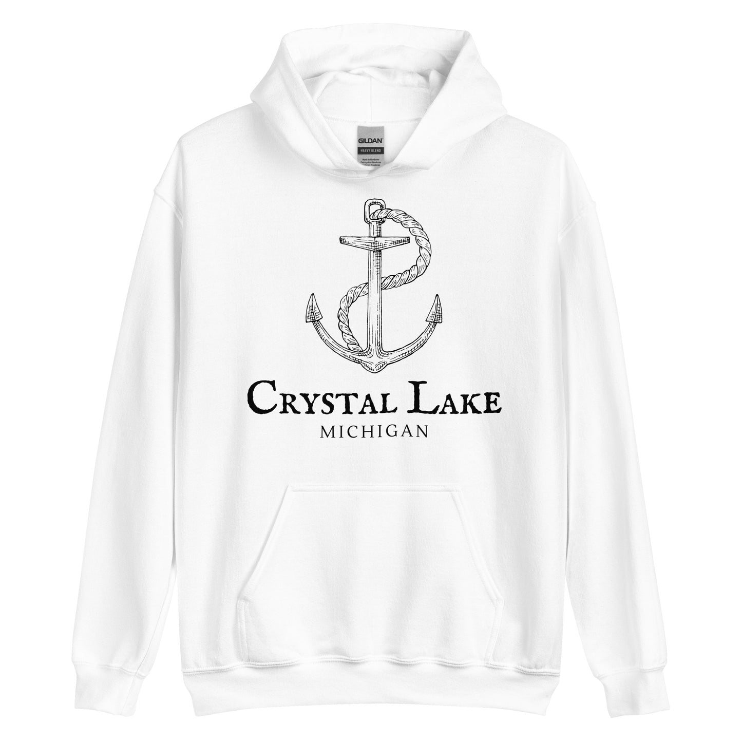 Crystal Lake Old Sea Anchor Hoodie