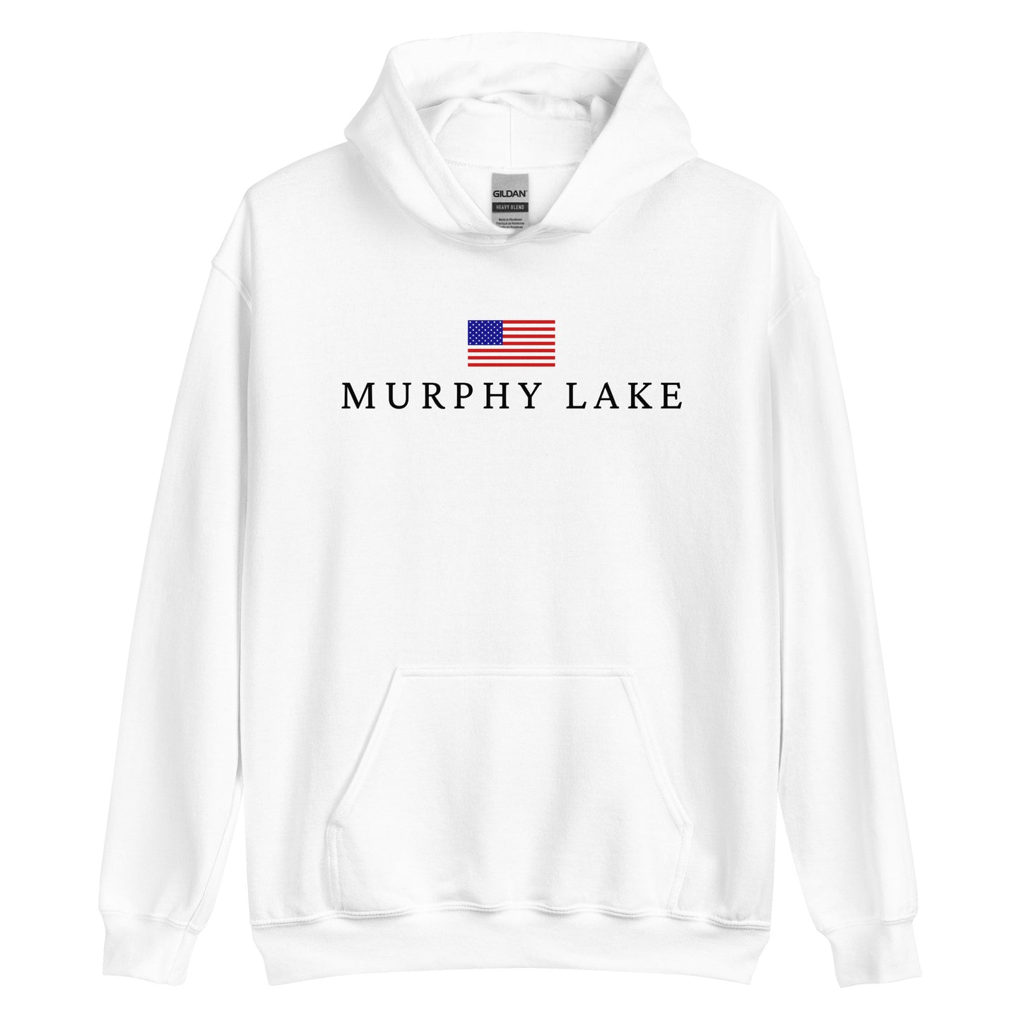 Murphy Lake American Flag Hoodie