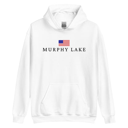 Murphy Lake American Flag Hoodie