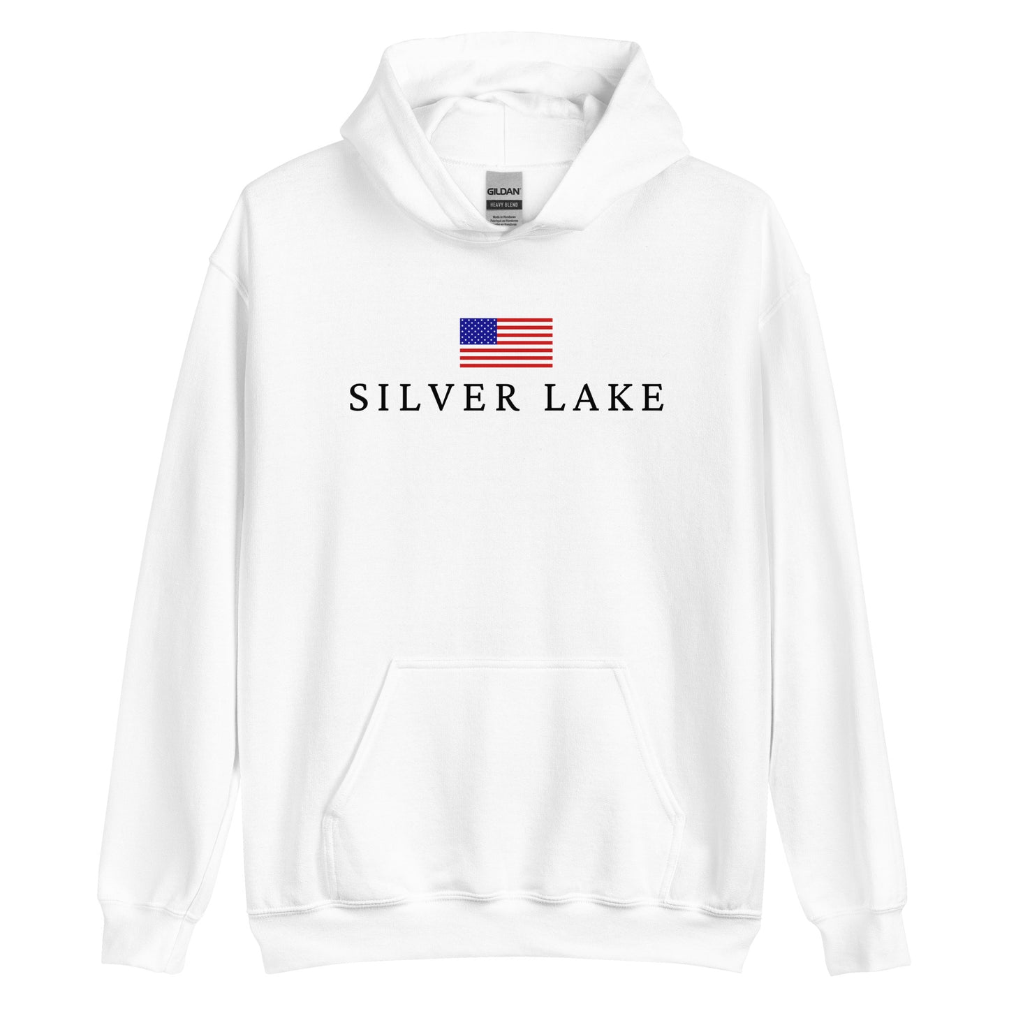 Silver Lake American Flag Hoodie