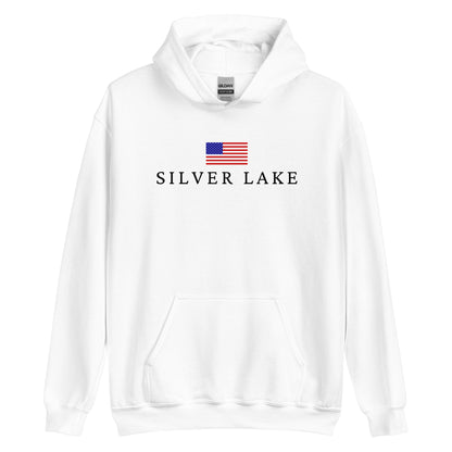 Silver Lake American Flag Hoodie