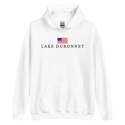 Lake Dubonnet American Flag Hoodie