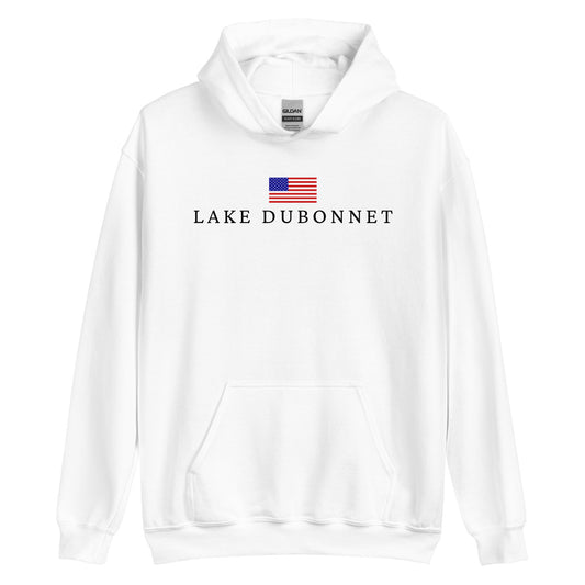 Lake Dubonnet American Flag Hoodie