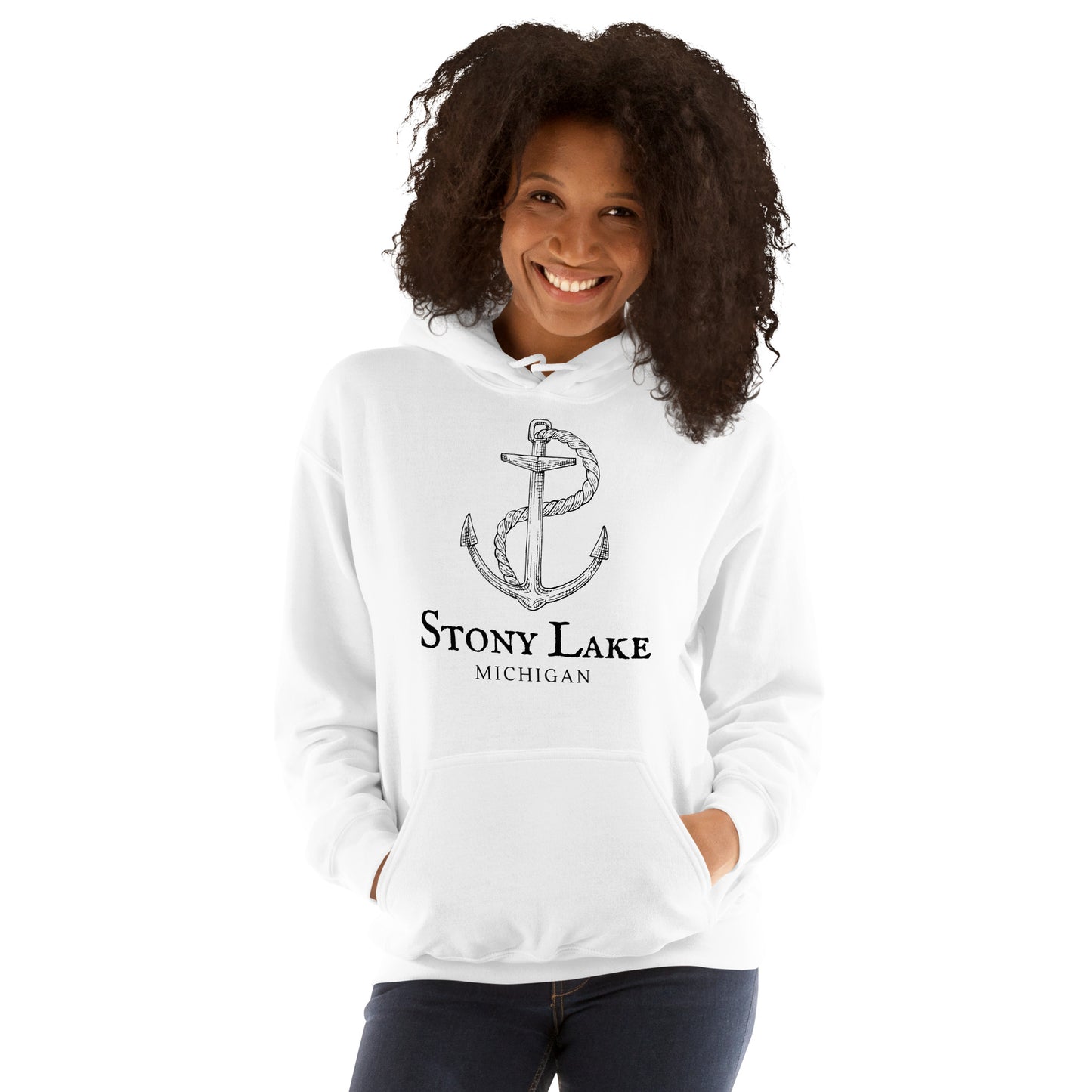 Stony Lake Old Sea Anchor Hoodie