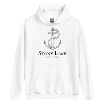 Stony Lake Old Sea Anchor Hoodie